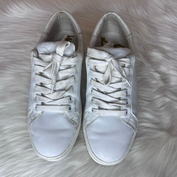 Sam Edelman Ethyl Lace up Sneakers Size 8.5 - Picture 5 of 11